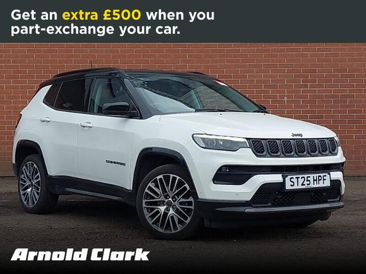 Jeep Compass 1.5 T4 E-Hybrid MHEV Altitude DCT FWD Euro 6 (s/s) 5dr