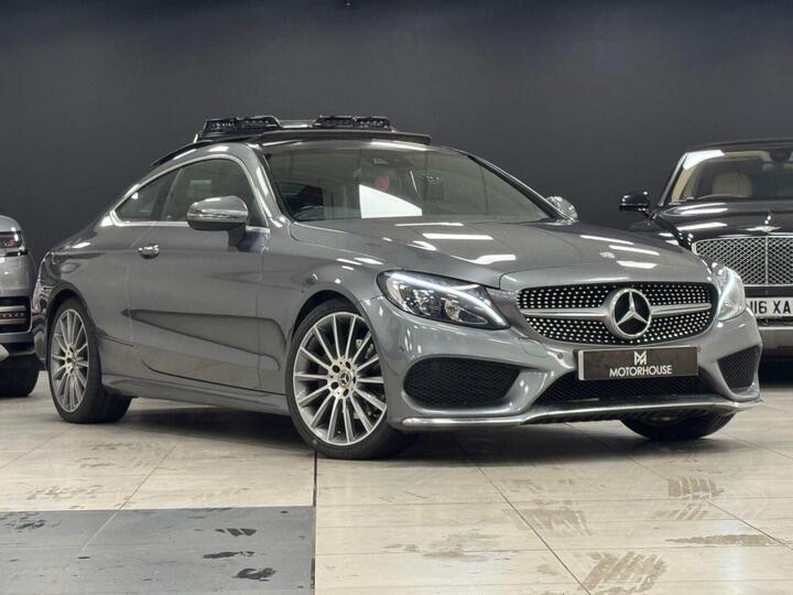 Mercedes-Benz C-CLASS 2.1 C220d AMG Line (Premium Plus) G-Tronic+ Euro 6 (s/s) 2dr