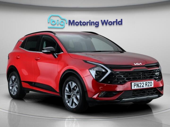 Kia Sportage 1.6 H T-GDi GT-Line Auto Euro 6 (s/s) 5dr