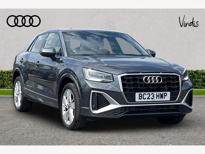 Audi Q2 1.5 TFSI CoD 35 S Line S Tronic Euro 6 (s/s) 5dr