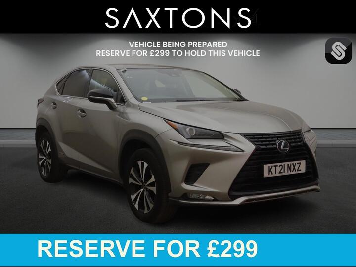 Lexus NX 2.5 300h GPF E-CVT 4WD Euro 6 (s/s) 5dr