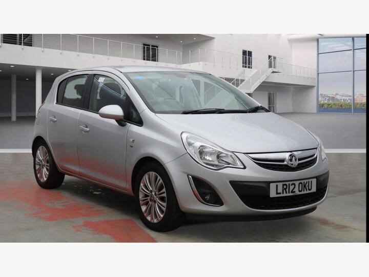 Vauxhall Corsa 1.4 16V SE Euro 5 5dr Vauxhall Corsa 1.4 16V SE Euro 5 5dr