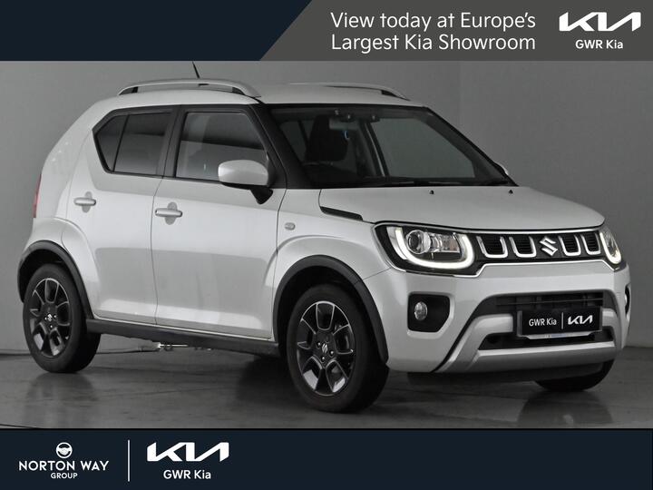 Suzuki Ignis 1.2 Dualjet MHEV SZ-T CVT Euro 6 (s/s) 5dr Suzuki Ignis 1.2 Dualjet MHEV SZ-T CVT Euro 6 (s/s) 5dr