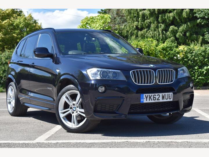 BMW X3 3.0 30d M Sport Steptronic XDrive Euro 5 (s/s) 5dr