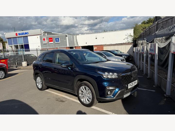 Suzuki S-Cross 1.4 Boosterjet MHEV Motion Auto Euro 6 (s/s) 5dr