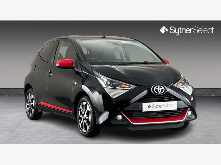 Toyota AYGO 1.0 VVT-i X-trend Euro 6 (s/s) 5dr