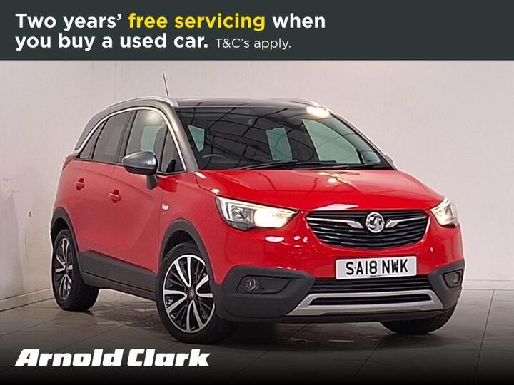 Vauxhall Crossland X 1.2 Elite Euro 6 5dr