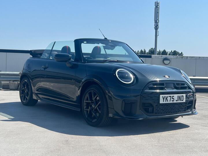 MINI Cooper Convertible 2.0S Sport Steptronic Euro 6 (s/s) 2dr