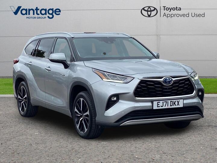 Toyota Highlander 2.5 VVT-h Excel CVT 4WD Euro 6 (s/s) 5dr