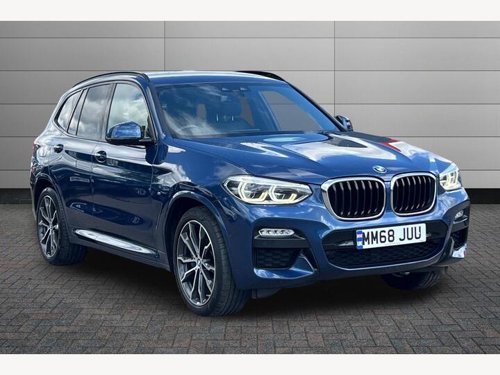 BMW X3 2.0 20d M Sport Auto XDrive Euro 6 (s/s) 5dr