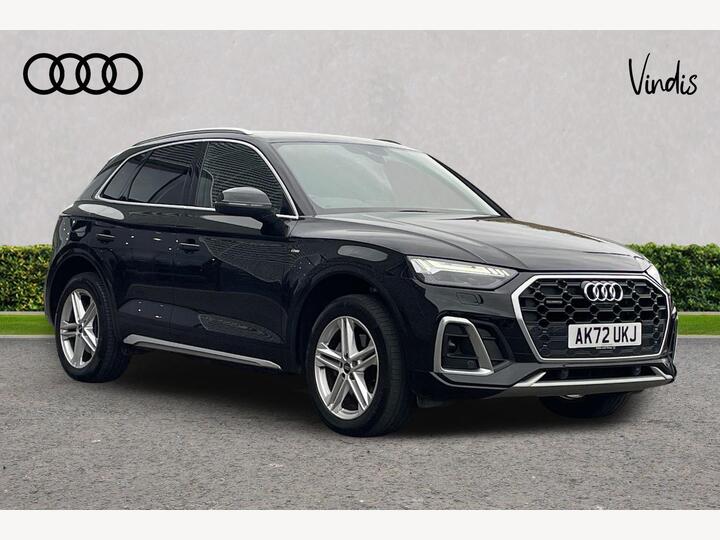 Audi Q5 2.0 TDI 40 S Line S Tronic Quattro Euro 6 (s/s) 5dr