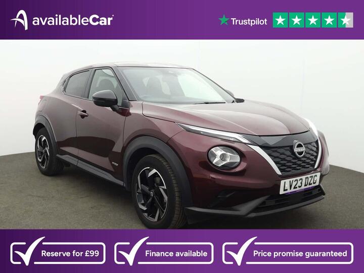 Nissan Juke 1.6 N-Connecta Auto Euro 6 5dr