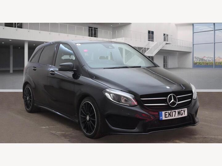 Mercedes-Benz B Class 1.5 B180d AMG Line (Premium) 7G-DCT Euro 6 (s/s) 5dr Mercedes-Benz B Class 1.5 B180d AMG Line (Premium) 7G-DCT Euro 6 (s/s) 5dr