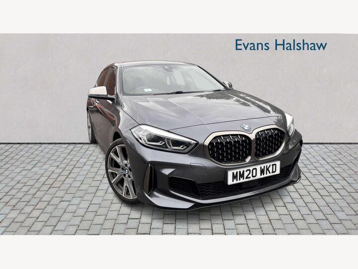 BMW 1 SERIES HATCHBACK 2.0 M135i Auto XDrive Euro 6 (s/s) 5dr