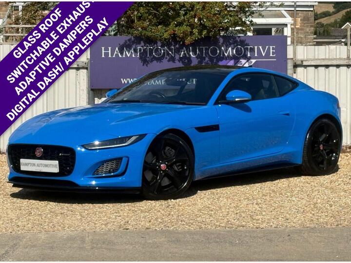 Jaguar F-TYPE 5.0 V8 Reims Edition Auto Euro 6 (s/s) 2dr