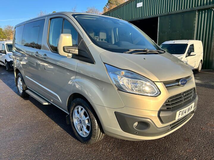 Ford Transit Custom 2.2 TDCi 290 Limited L1 H1 6dr