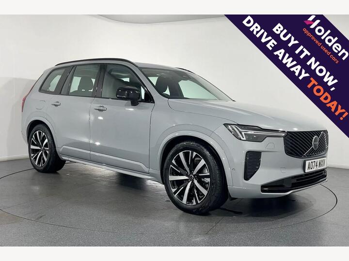 Volvo XC90 2.0 B5 MHEV Plus Auto 4WD Euro 6 (s/s) 5dr