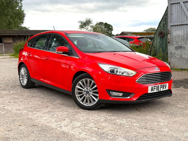 Ford Focus 1.0T EcoBoost Titanium X Euro 6 (s/s) 5dr