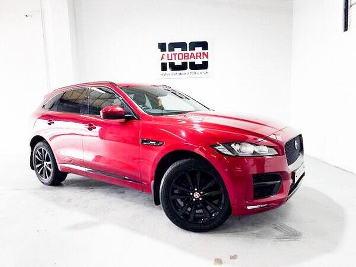 Jaguar F-PACE 2.0 D180 R-Sport Auto AWD Euro 6 (s/s) 5dr