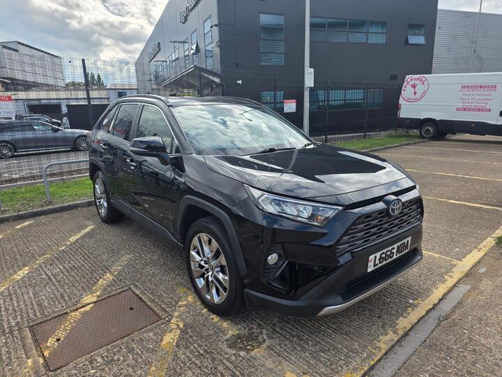 Toyota RAV4 2.5 VVT-h Icon CVT Euro 6 (s/s) 5dr