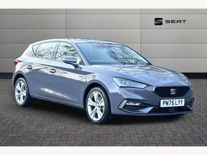 SEAT Leon 1.5 EHybrid 25.8kWh FR DSG Euro 6 (s/s) 5dr