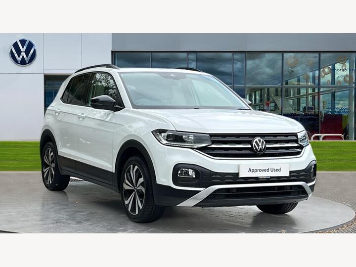 Volkswagen T-Cross 1.0 TSI Black Edition Euro 6 (s/s) 5dr