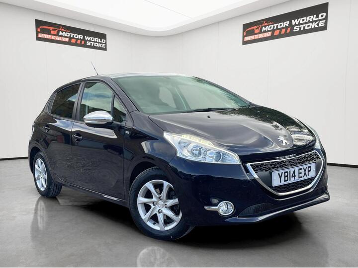 Peugeot 208 1.2 VTi Style Euro 5 5dr