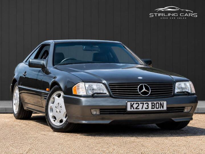 Mercedes-Benz SL CLASS 3.0L 2d  AUTO  190 BHP FINANCE+WARRANTY+SERVICE