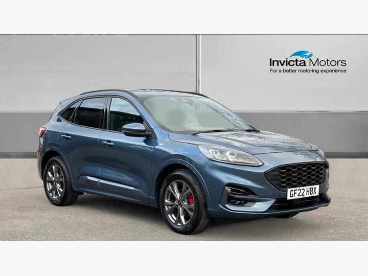 Ford Kuga 2.5h Duratec ST-Line Edition CVT Euro 6 (s/s) 5dr