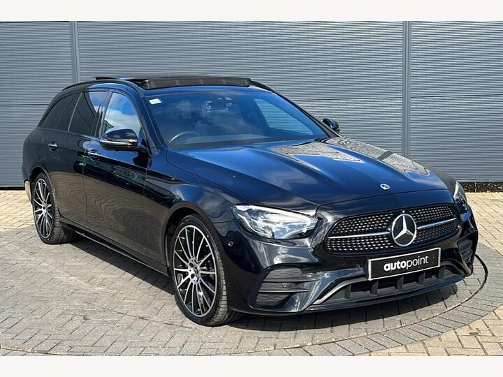 Mercedes-Benz E Class 2.9 E400d AMG Line Night Edition (Premium Plus) G-Tronic+ 4MATIC Euro 6 (s/s) 5dr