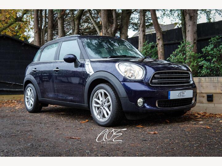 MINI COUNTRYMAN 1.6 Cooper Auto Euro 6 5dr MINI COUNTRYMAN 1.6 Cooper Auto Euro 6 5dr