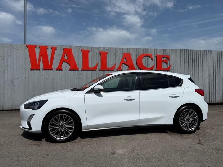 Ford FOCUS 1.0T EcoBoost MHEV Titanium X Edition Euro 6 (s/s) 5dr