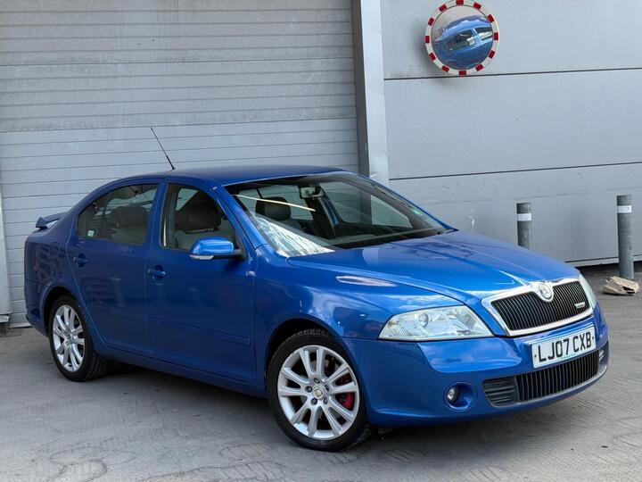 Skoda Octavia 2.0 TFSI VRS Euro 4 5dr