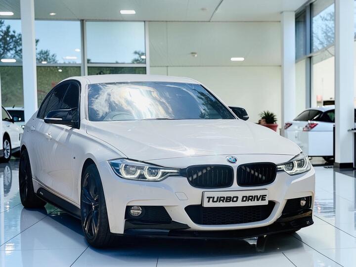 BMW 3 Series 2.0 320d M Sport Auto Euro 6 (s/s) 4dr