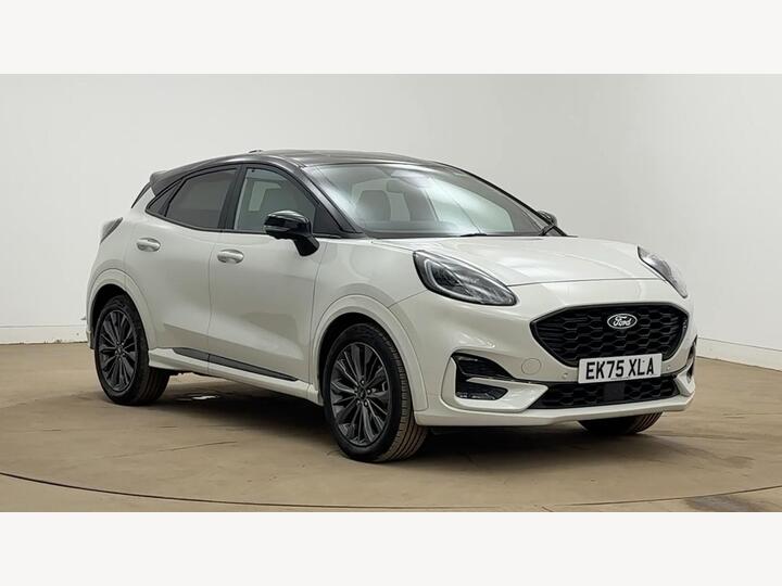 Ford Puma 1.0T EcoBoost MHEV Sound Edition DCT Euro 6 (s/s) 5dr