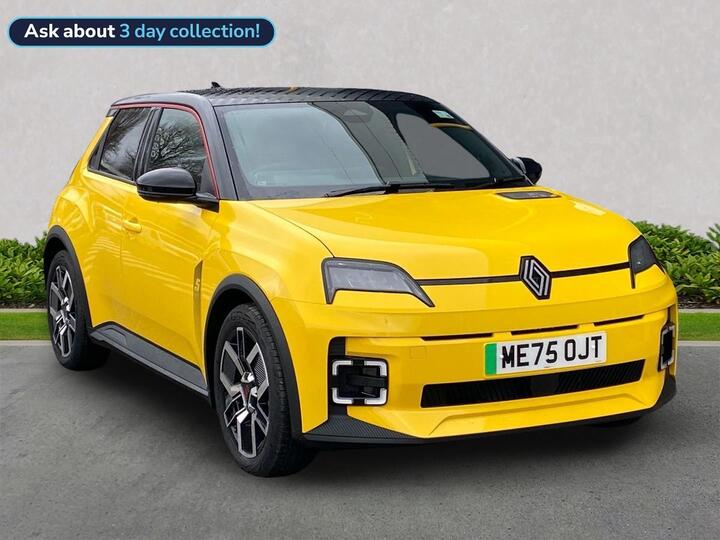 Renault 5 E-Tech Electric Comfort Range 52kWh Techno Auto 5dr