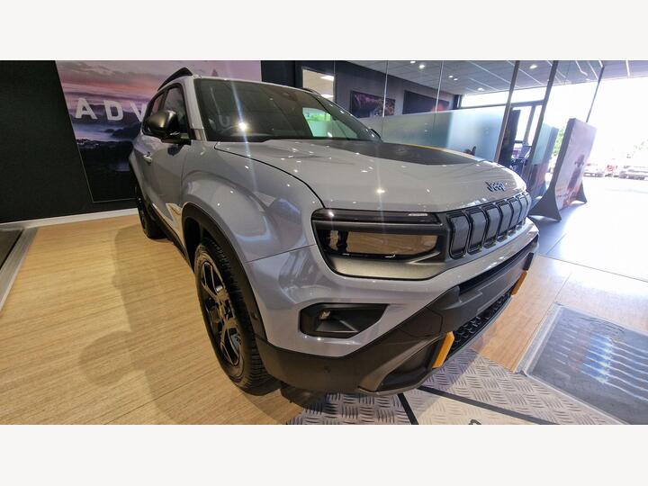 Jeep Avenger Ice 1.2 E-Hybrid MHEV The North Face DCT E-AWD Euro 6 (s/s) 5dr