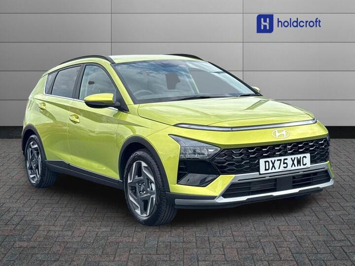Hyundai Bayon 1.0 T-GDi Tech Line Euro 6 (s/s) 5dr Hyundai Bayon 1.0 T-GDi Tech Line Euro 6 (s/s) 5dr