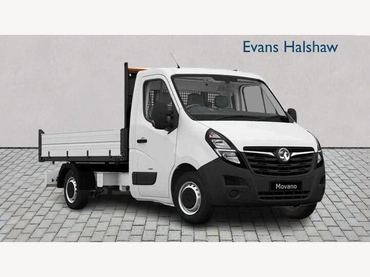 Vauxhall Movano 3500 HEAVY L4 DIESEL FWD 2.2 Turbo D 140 Dropside