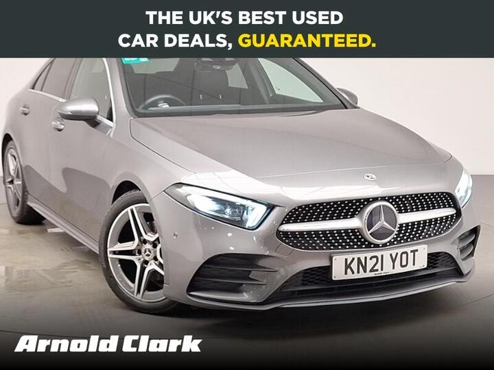 Mercedes-Benz A Class 2.0 A200d AMG Line (Premium Plus 2) 8G-DCT Euro 6 (s/s) 4dr