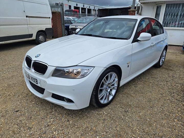 BMW 3 Series 2.0 318d Performance Edition Steptronic Euro 5 4dr