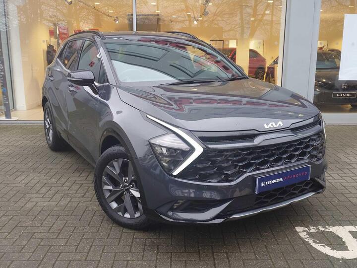 Kia Sportage 1.6 H T-GDi GT-Line Auto Euro 6 (s/s) 5dr