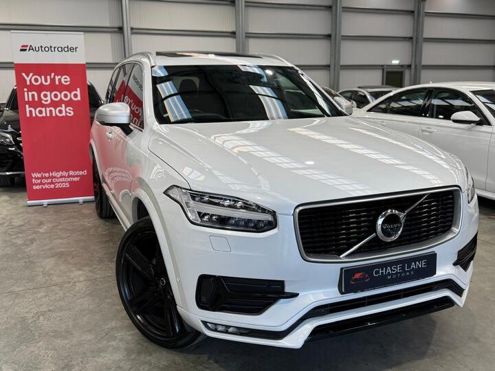 Volvo XC90 2.0 D5 PowerPulse R-Design Auto 4WD Euro 6 (s/s) 5dr