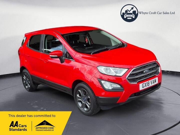 Ford EcoSport 1.0T EcoBoost Zetec Euro 6 (s/s) 5dr