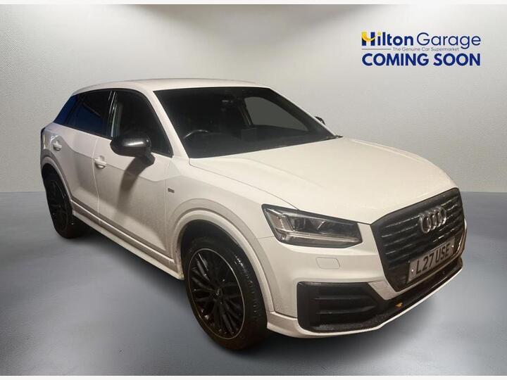 Audi Q2 1.5 TFSI CoD 35 Black Edition S Tronic Euro 6 (s/s) 5dr