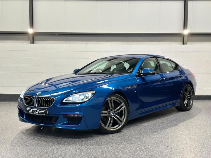 BMW 6 Series Gran Coupe 3.0 640d M Sport Auto Euro 6 (s/s) 4dr