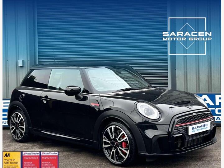 MINI HATCH 2.0 John Cooper Works Steptronic Euro 6 (s/s) 3dr
