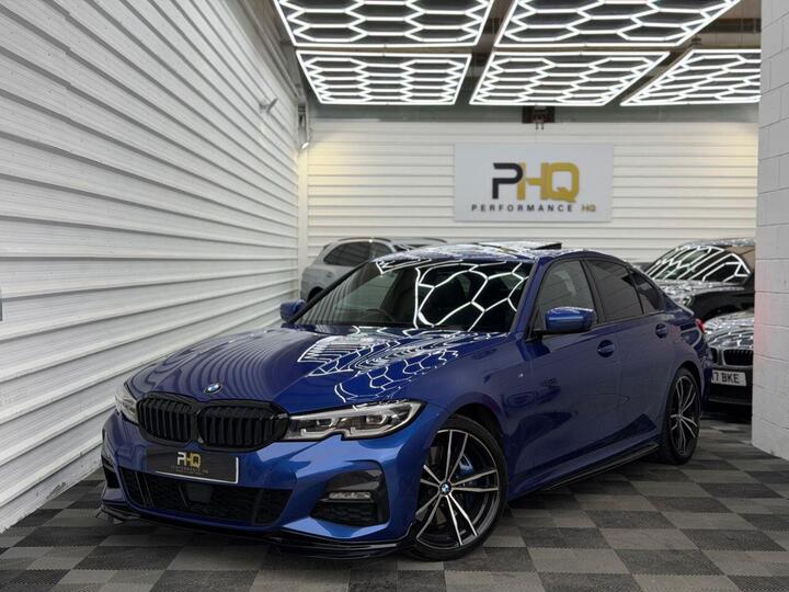 BMW 3 SERIES 2.0 320d M Sport Auto Euro 6 (s/s) 4dr