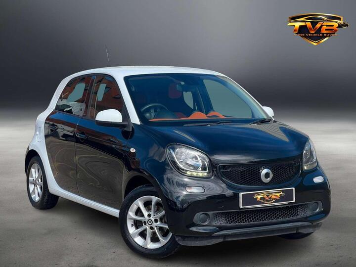 Smart FORFOUR 1.0 Passion (Premium) Euro 6 (s/s) 5dr