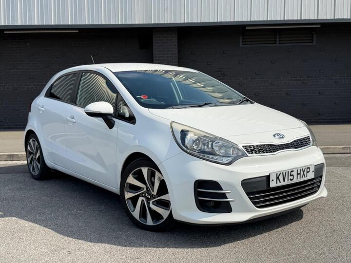 Kia Rio 1.4 CRDi EcoDynamics 3 Euro 6 (s/s) 5dr
